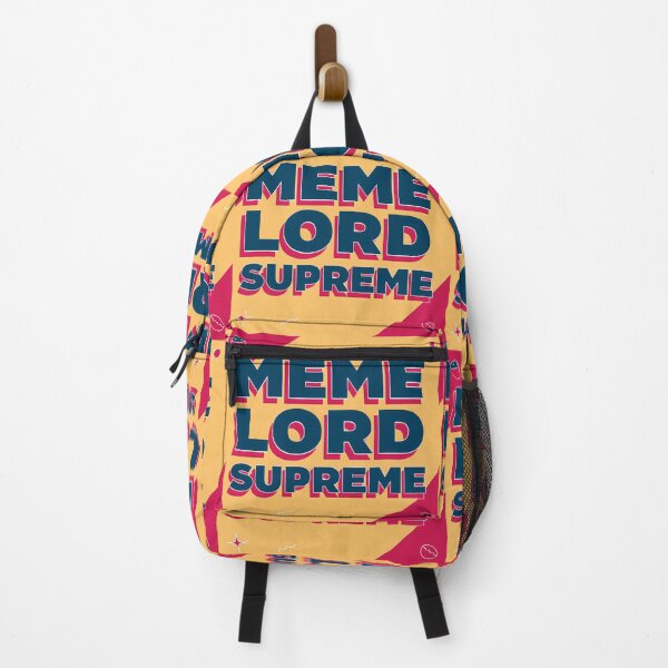 Item preview, MEME LORD SUPREME Art Illustrations Energetic Digital Communication designed and sold by ART ATTACK ZONE.