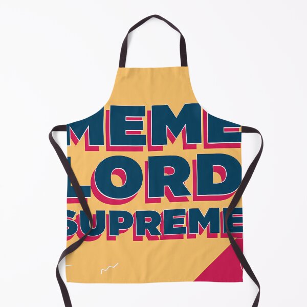 Item preview, MEME LORD SUPREME Art Illustrations Energetic Digital Communication designed and sold by ART ATTACK ZONE.