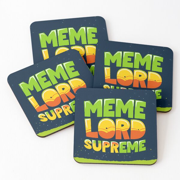 Item preview, MEME LORD SUPREME Illustrations Energetic Digital Communication designed and sold by ART ATTACK ZONE.