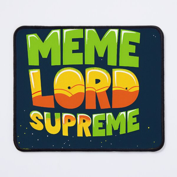 Item preview, MEME LORD SUPREME Illustrations Energetic Digital Communication designed and sold by ART ATTACK ZONE.