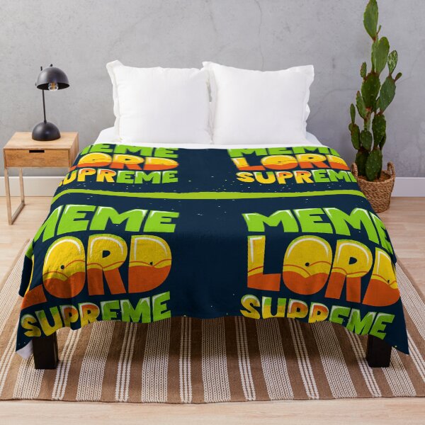 Item preview, MEME LORD SUPREME Illustrations Energetic Digital Communication designed and sold by ART ATTACK ZONE.