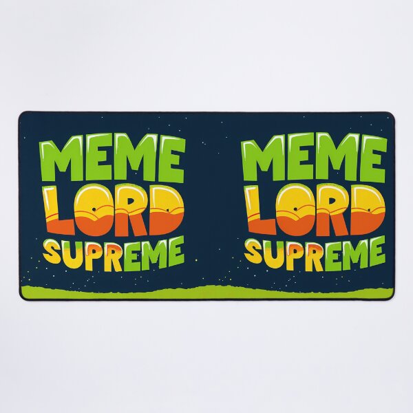 Item preview, MEME LORD SUPREME Illustrations Energetic Digital Communication designed and sold by ART ATTACK ZONE.