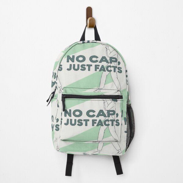 Item preview, NO CAP JUST FACTS Illustrations Energetic Digital Communication designed and sold by ART ATTACK ZONE.