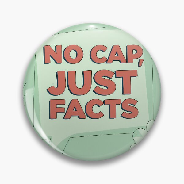 Item preview, COLORS NO CAP JUST FACTS Energetic Digital Communication designed and sold by ART ATTACK ZONE.