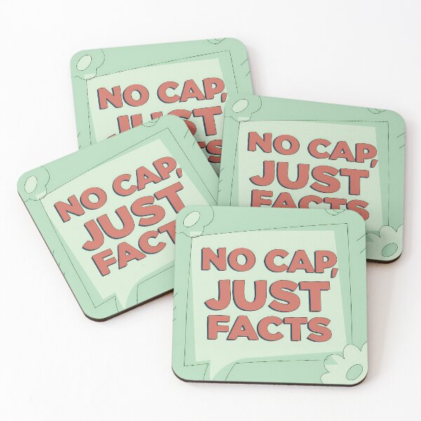 Item preview, COLORS NO CAP JUST FACTS Energetic Digital Communication designed and sold by ART ATTACK ZONE.