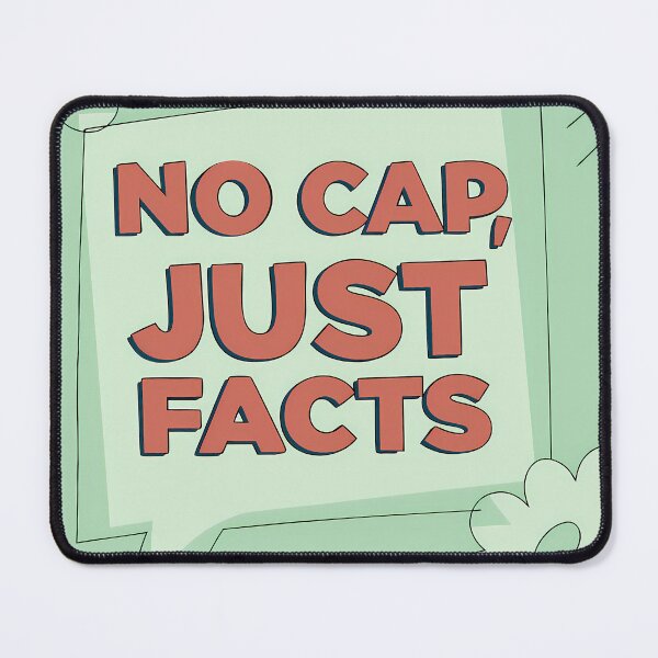 Item preview, COLORS NO CAP JUST FACTS Energetic Digital Communication designed and sold by ART ATTACK ZONE.