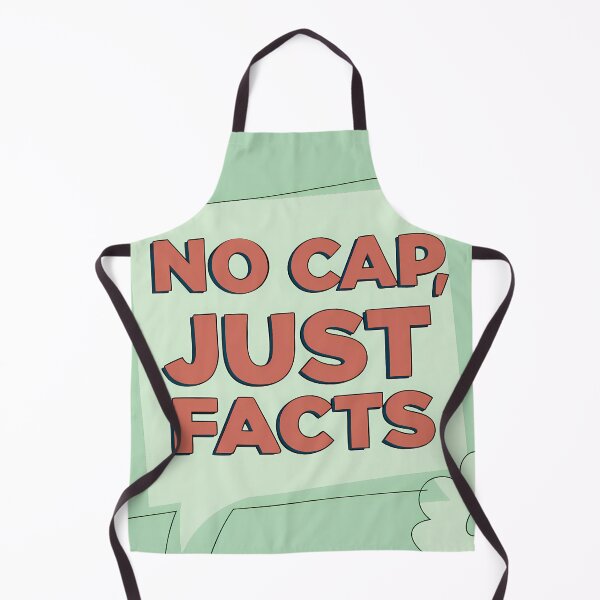Item preview, COLORS NO CAP JUST FACTS Energetic Digital Communication designed and sold by ART ATTACK ZONE.