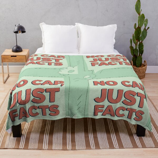 Item preview, COLORS NO CAP JUST FACTS Energetic Digital Communication designed and sold by ART ATTACK ZONE.