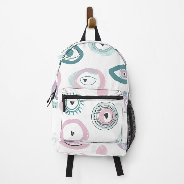Item preview, Evil Eye Art – Modern Pastel Minimalist Home Decor Design designed and sold by pmakesArt.
