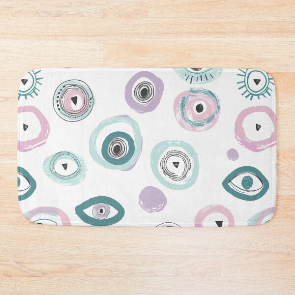 Item preview, Evil Eye Art – Modern Pastel Minimalist Home Decor Design designed and sold by pmakesArt.