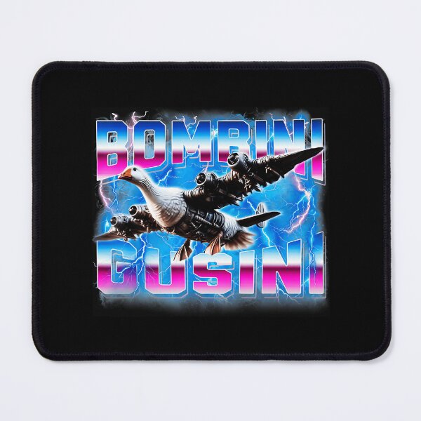 Item preview, Brainrot Bomdini Gosini Seagull Jet Wings Vaporwave Explosion designed and sold by jotaro210.