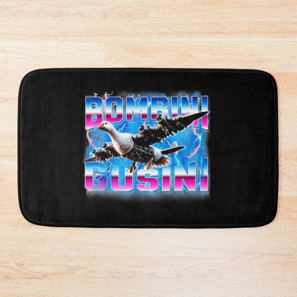 Item preview, Brainrot Bomdini Gosini Seagull Jet Wings Vaporwave Explosion designed and sold by jotaro210.