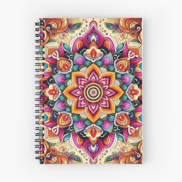 Item preview, Beautiful Bright Rangoli Mandala designed and sold by Mywaymylife.