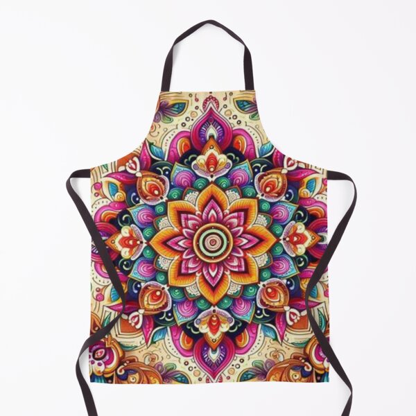 Item preview, Beautiful Bright Rangoli Mandala designed and sold by Mywaymylife.