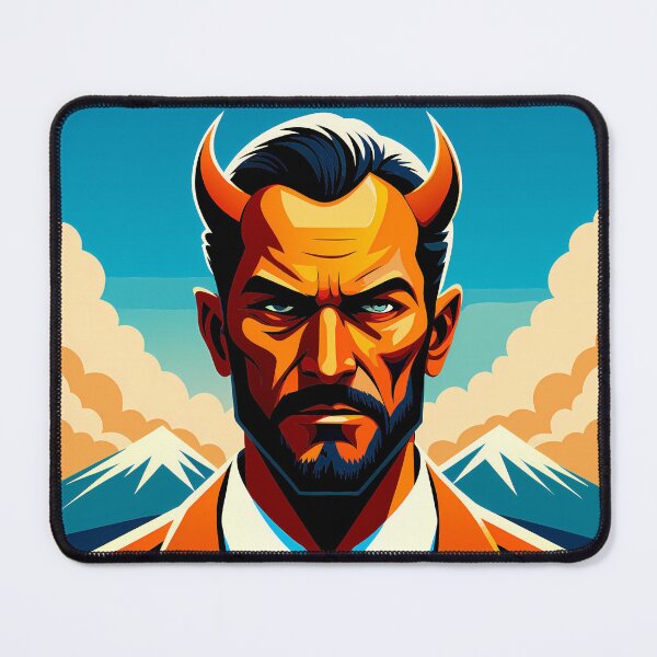 Item preview, EVIL COLORFUL Art Illustrations Energetic Digital Communication designed and sold by ART ATTACK ZONE.