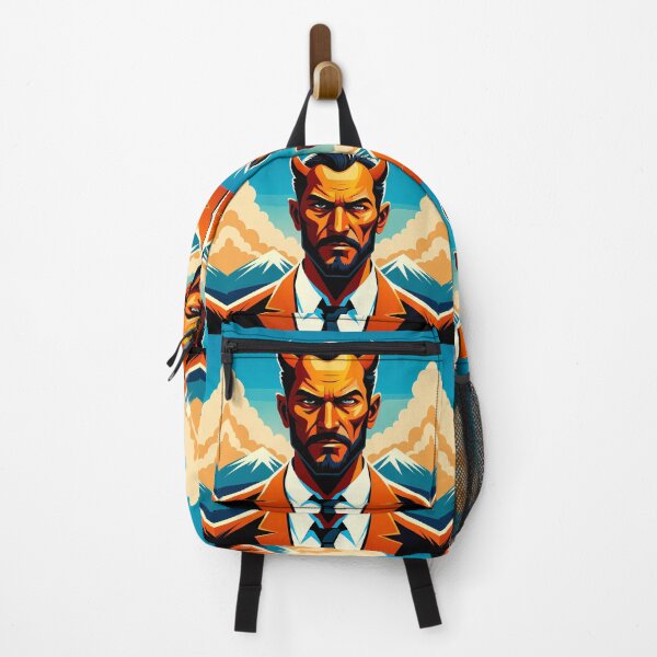 Item preview, EVIL COLORFUL Art Illustrations Energetic Digital Communication designed and sold by ART ATTACK ZONE.