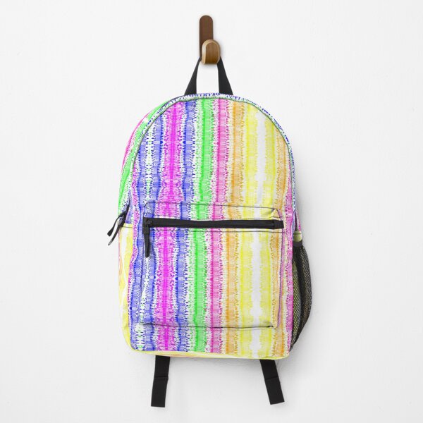 Item preview, Rainbow Harmony Stripe Pattern designed and sold by Siberdog.
