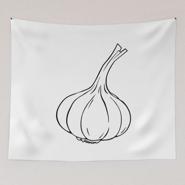 Item preview, Garlic designed and sold by GraphicsClub.
