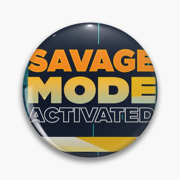 Item preview, COOL SAVAGE MODE ACTIVATED Energetic Digital Communication designed and sold by ART ATTACK ZONE.