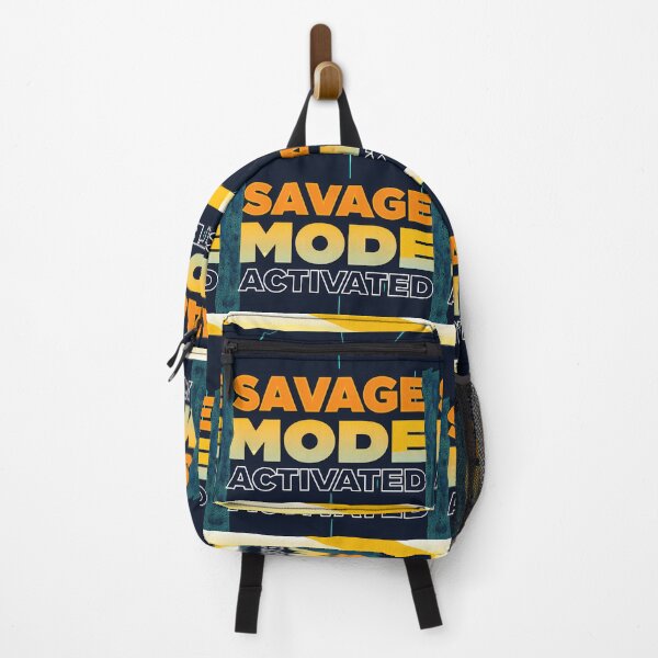 Item preview, COOL SAVAGE MODE ACTIVATED Energetic Digital Communication designed and sold by ART ATTACK ZONE.