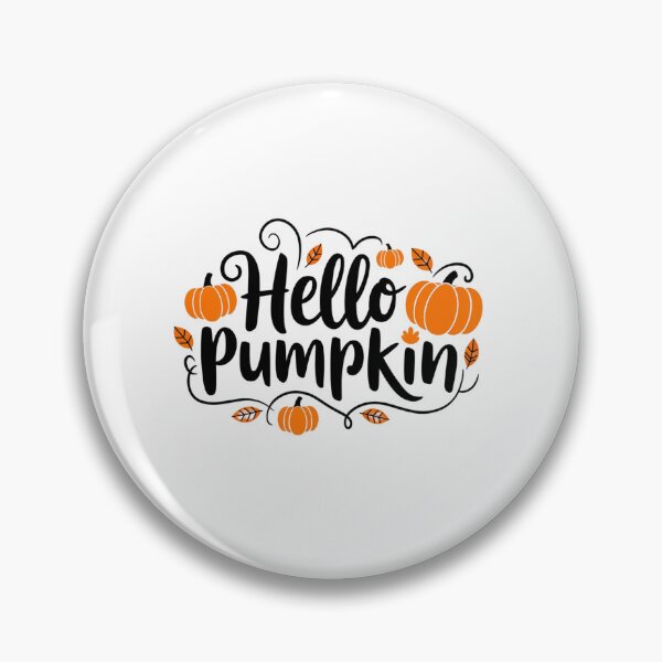 Item preview, Hello Pumpkin — Hello Pumpkin designed and sold by FrenchTouch77.