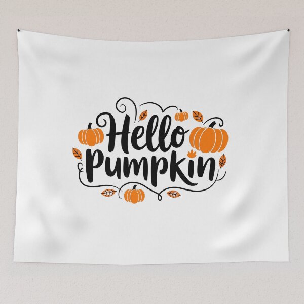 Item preview, Hello Pumpkin — Hello Pumpkin designed and sold by FrenchTouch77.
