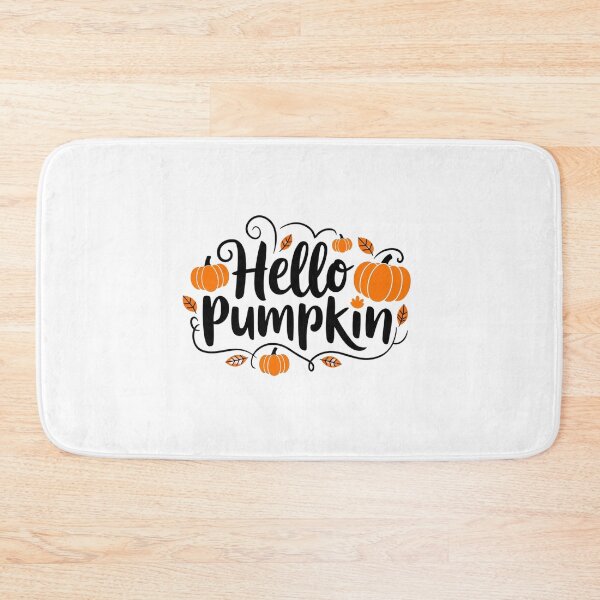 Item preview, Hello Pumpkin — Hello Pumpkin designed and sold by FrenchTouch77.