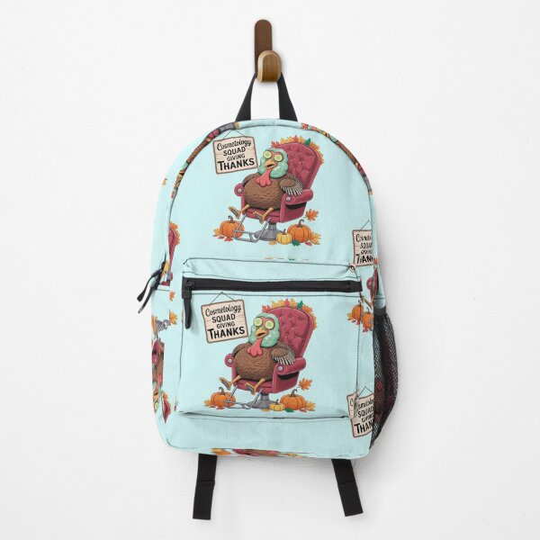 Item preview, Thanksgiving Cosmetology Squad Funny Fall Hairstylist Salon Team  designed and sold by Nzgiftsandmore.