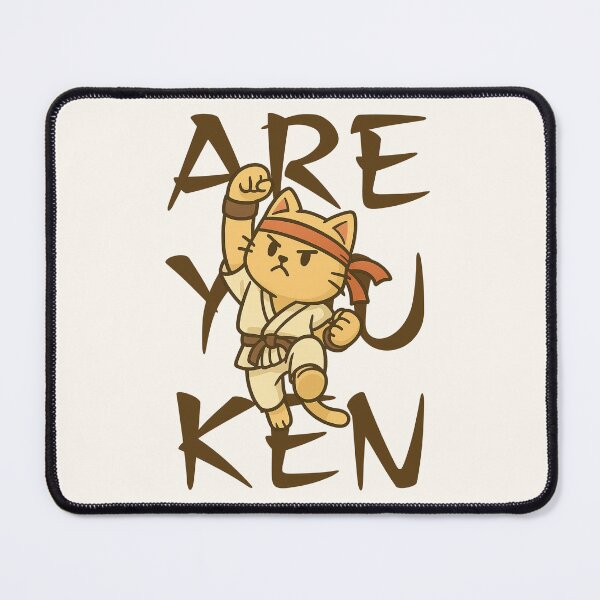 Item preview, Are You Ken? Street Fighter designed and sold by ChimericalPye.