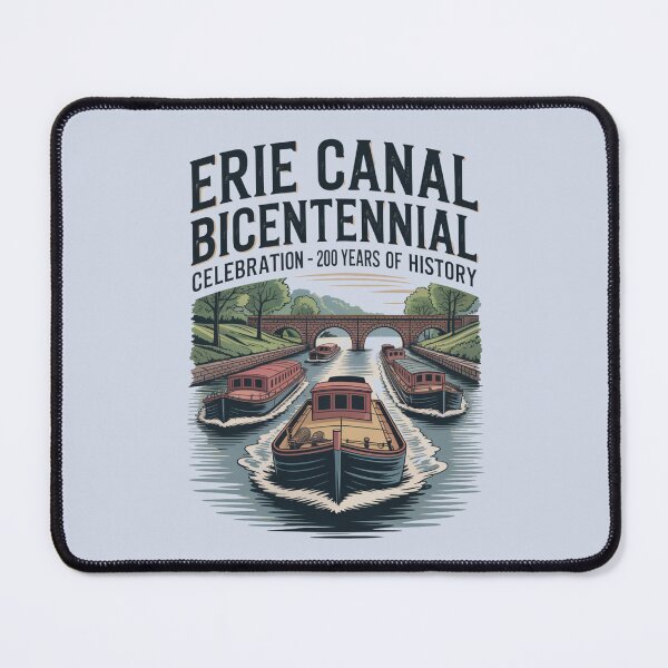 Item preview, Erie Canal Bicentennial Souvenir - Historic New York Celebration designed and sold by Nordic Echo.