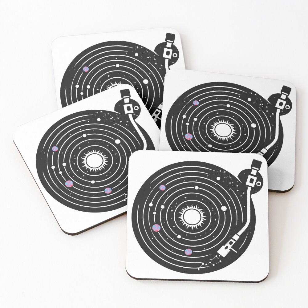 Item preview, Coasters (Set of 4) designed and sold by Inkception.
