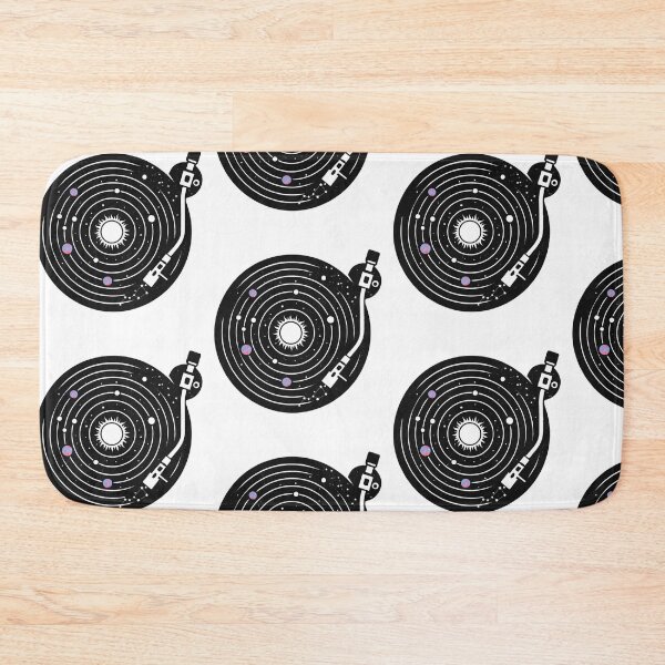 Item preview, Vinyl Solar System Turntable designed and sold by Nacho Average Designs.