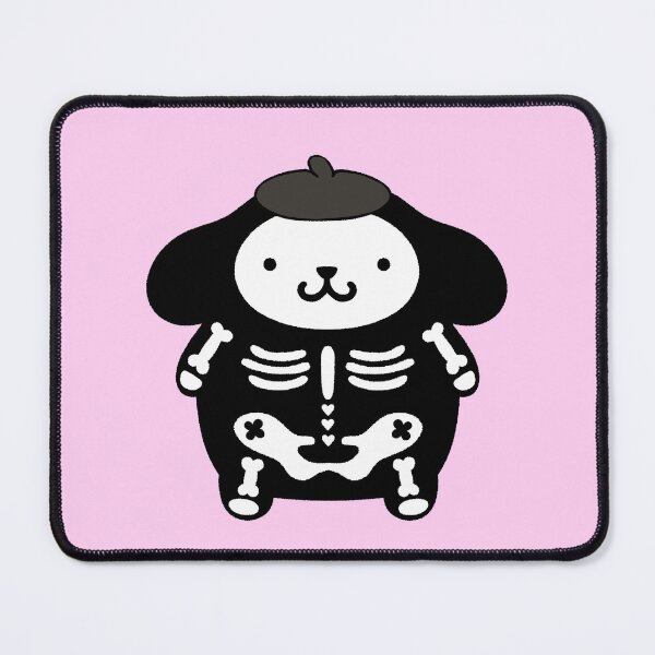 Item preview, Pompompurin Skeleton Handdrawn designed and sold by cemetery girl.