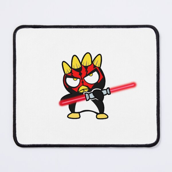 Item preview, Badtz-Maru Darth Maul Sanrio mashup designed and sold by Mahaffey Designs.