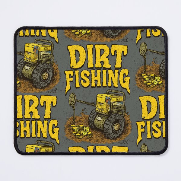 Item preview, Funny robot searching for treasure with metal detector. designed and sold by Piotrek0001.
