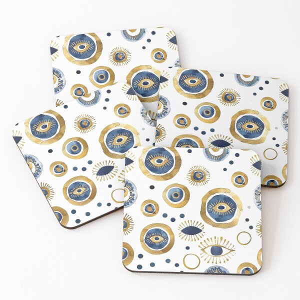 Item preview, Evil eye, Nazar, illustration designed and sold by pmakesArt.