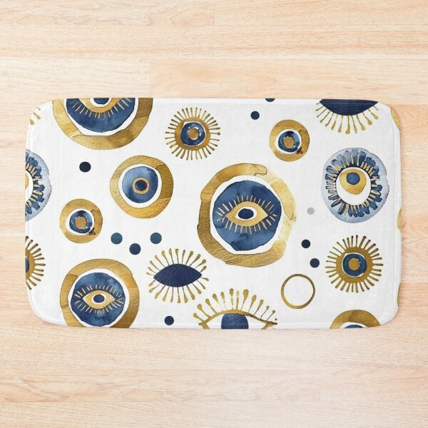 Item preview, Evil eye, Nazar, illustration designed and sold by pmakesArt.