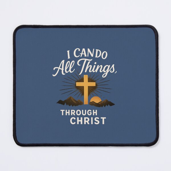 Item preview, I Can Do All Things Through Christ designed and sold by jmatix.
