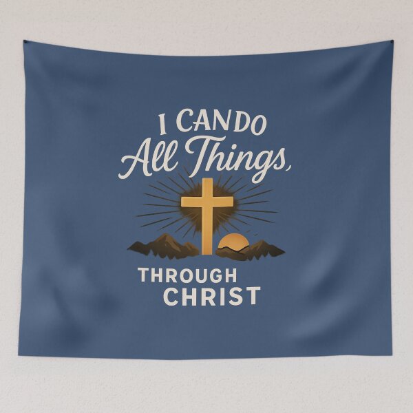 Item preview, I Can Do All Things Through Christ designed and sold by jmatix.