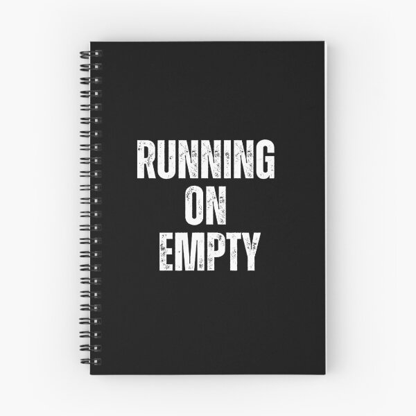 Item preview, Running on Empty | Sarcastic Humor Design by Too Real Co designed and sold by TooRealCo.