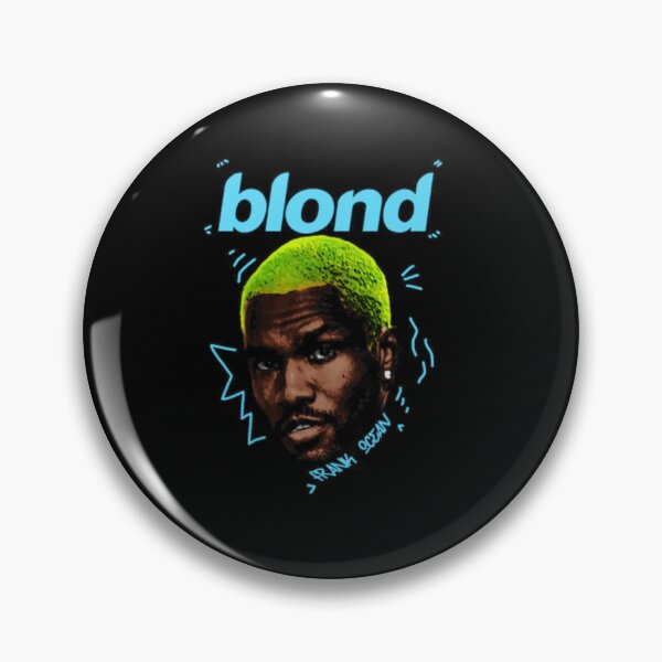 Item preview, Frank Ocean Blond Neon Hair Pop Art Aesthetic Mood designed and sold by kingofshaman123.