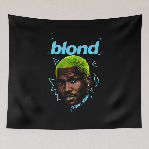 Item preview, Frank Ocean Blond Neon Hair Pop Art Aesthetic Mood designed and sold by kingofshaman123.