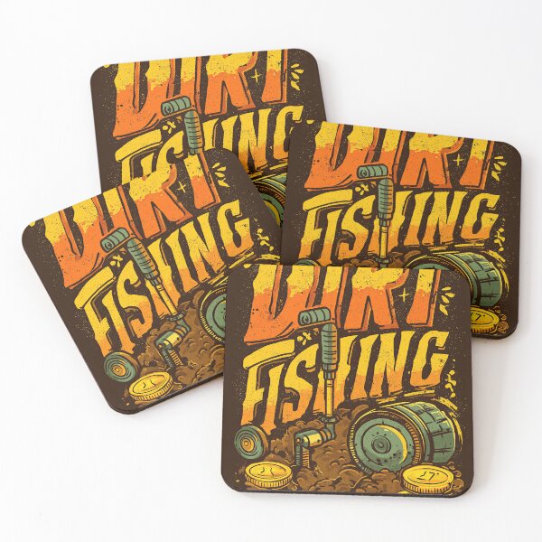 Item preview, Funny dirt fishing with a detector and coins. designed and sold by Piotrek0001.