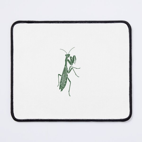 Item preview, Praying Mantis Minimalist Design designed and sold by JollyCritters.