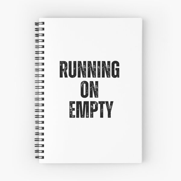 Item preview, Running on Empty | Sarcastic Humor Design by Too Real Co designed and sold by TooRealCo.