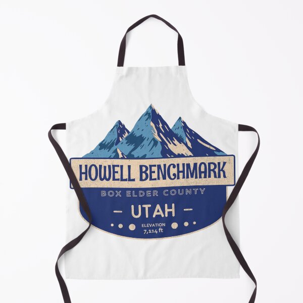 Item preview, Howell Benchmark, Box Elder County, Utah, Mountain Design designed and sold by Wanderful-roads.