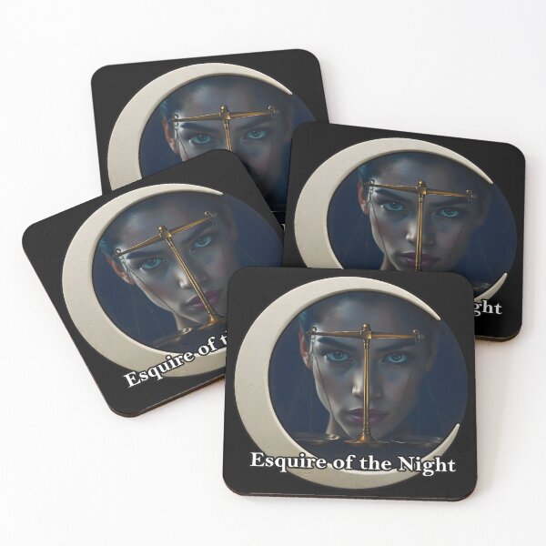Item preview, Esquire of the Night – Halloween Lawyer Design (2) designed and sold by InkoraLab.