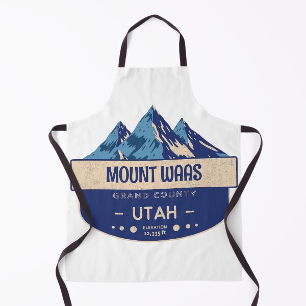 Artikelvorschau, Mount Waas, Grand County, Utah, Bergdesign entworfen und verkauft von Wanderful-roads.