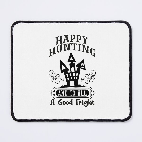 Item preview, Happy Hunting Good Fright Halloween Quote designed and sold by CleanDecor.