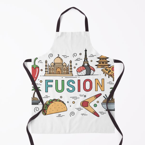 Item preview, World Fusion Food Art designed and sold by banglalook.